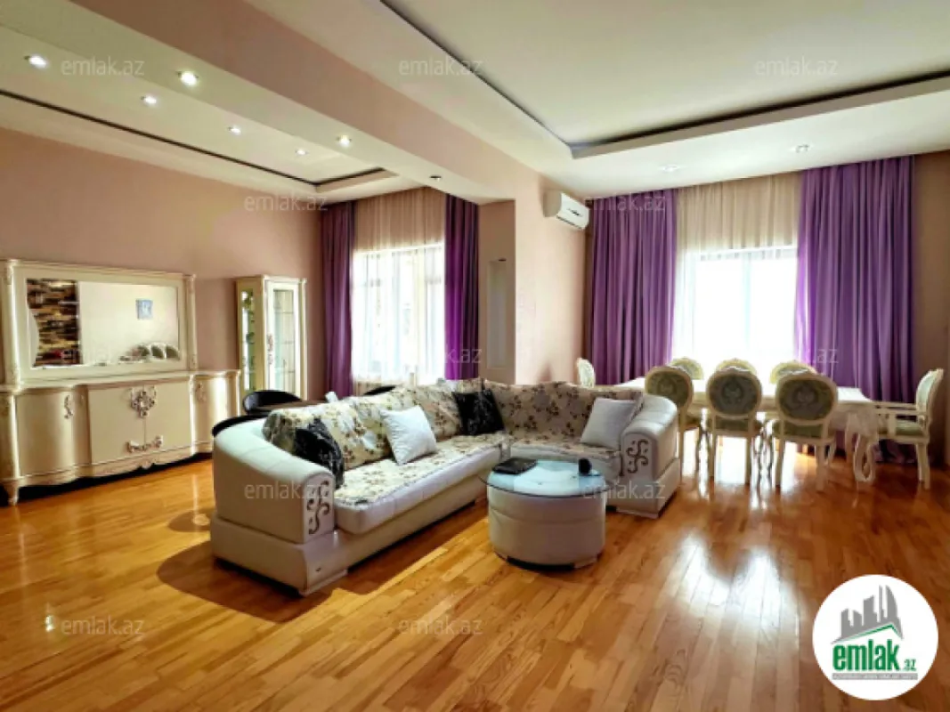 Satılır 3 otaqlı yeni tikili 145.5 m²