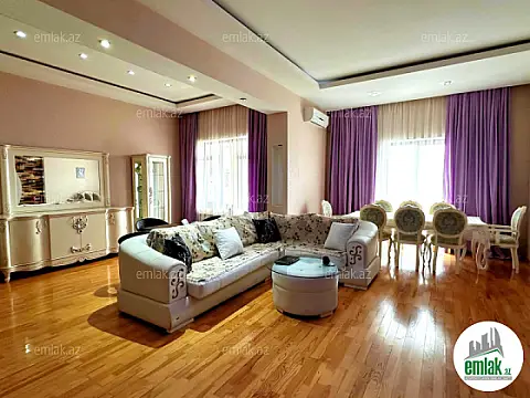 Satılır 3 otaqlı yeni tikili 145.5 m² — Bakı 3 otaq 145.50 m²