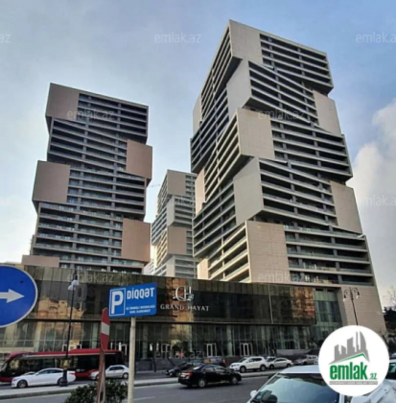 Satılır 2 otaqlı yeni tikili 99 m²