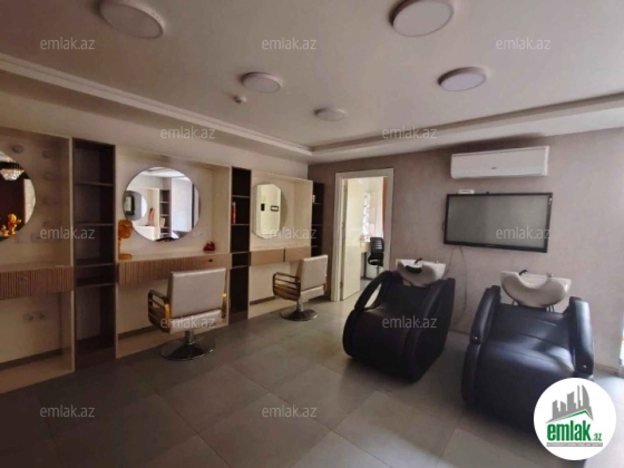 Satılır 3 otaqlı obyekt 108 m²