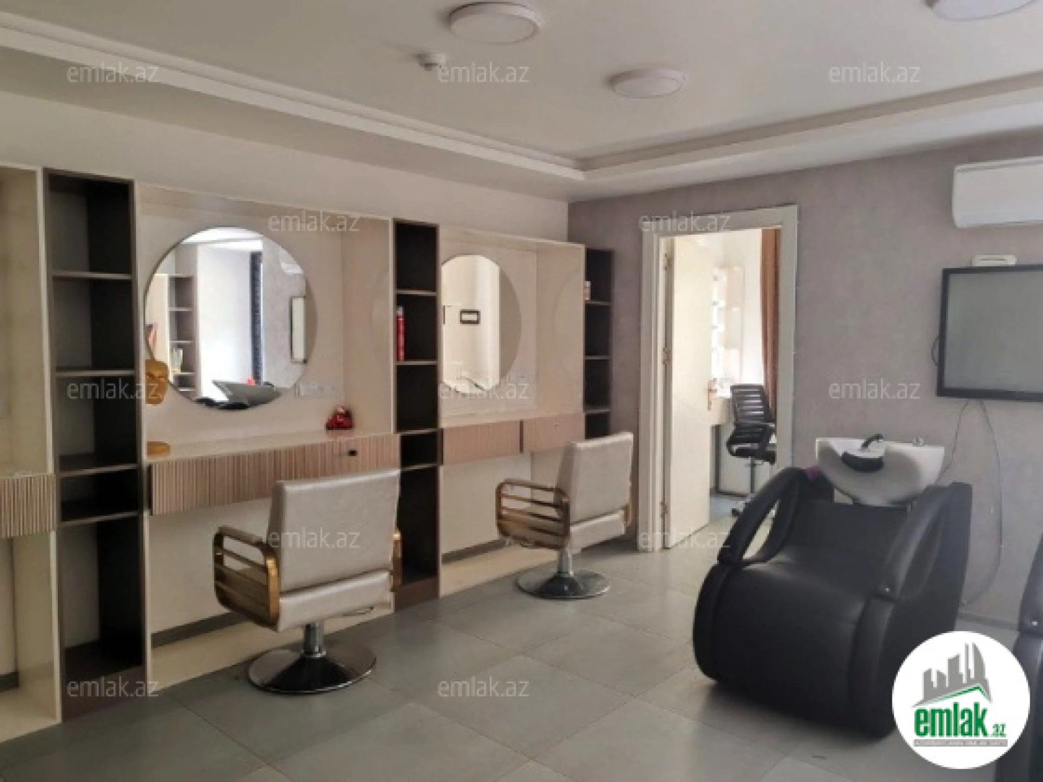 Satılır 3 otaqlı obyekt 108 m²