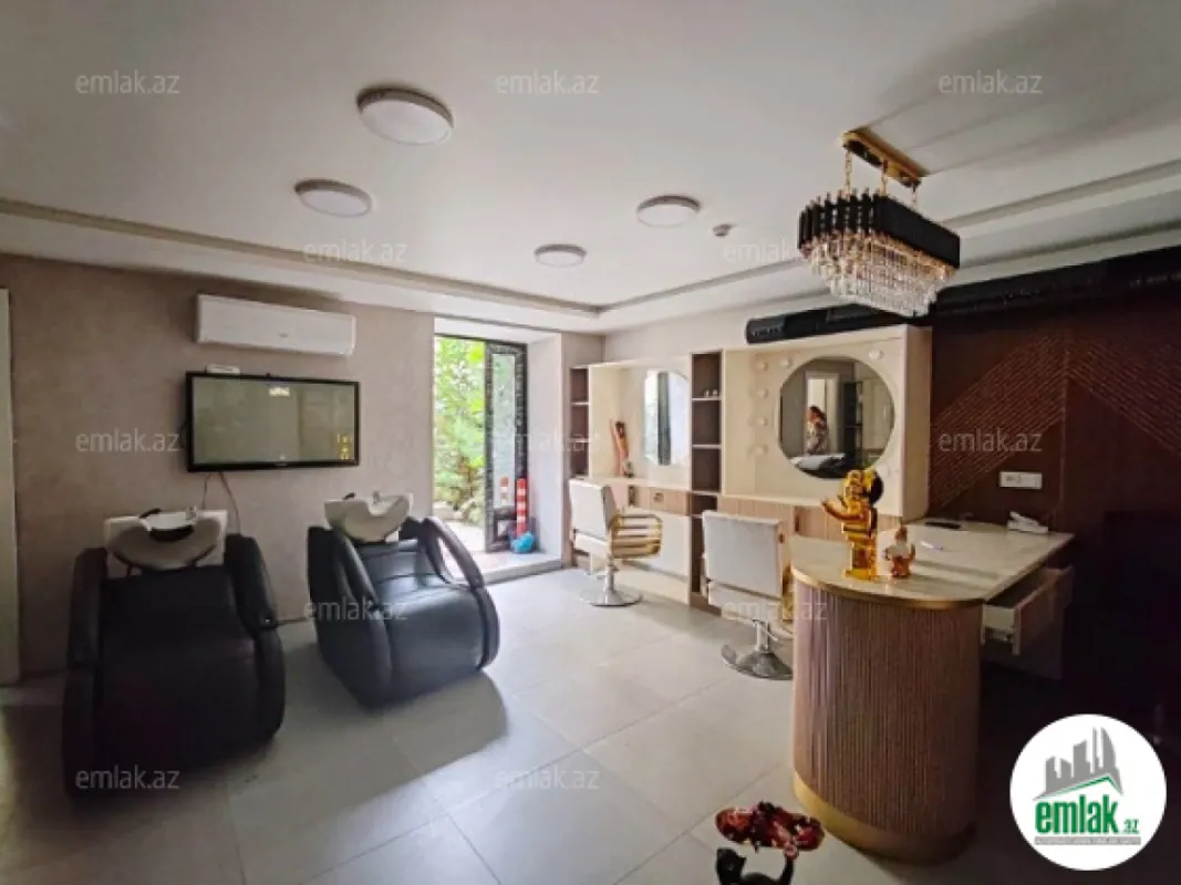 Satılır 3 otaqlı obyekt 108 m²