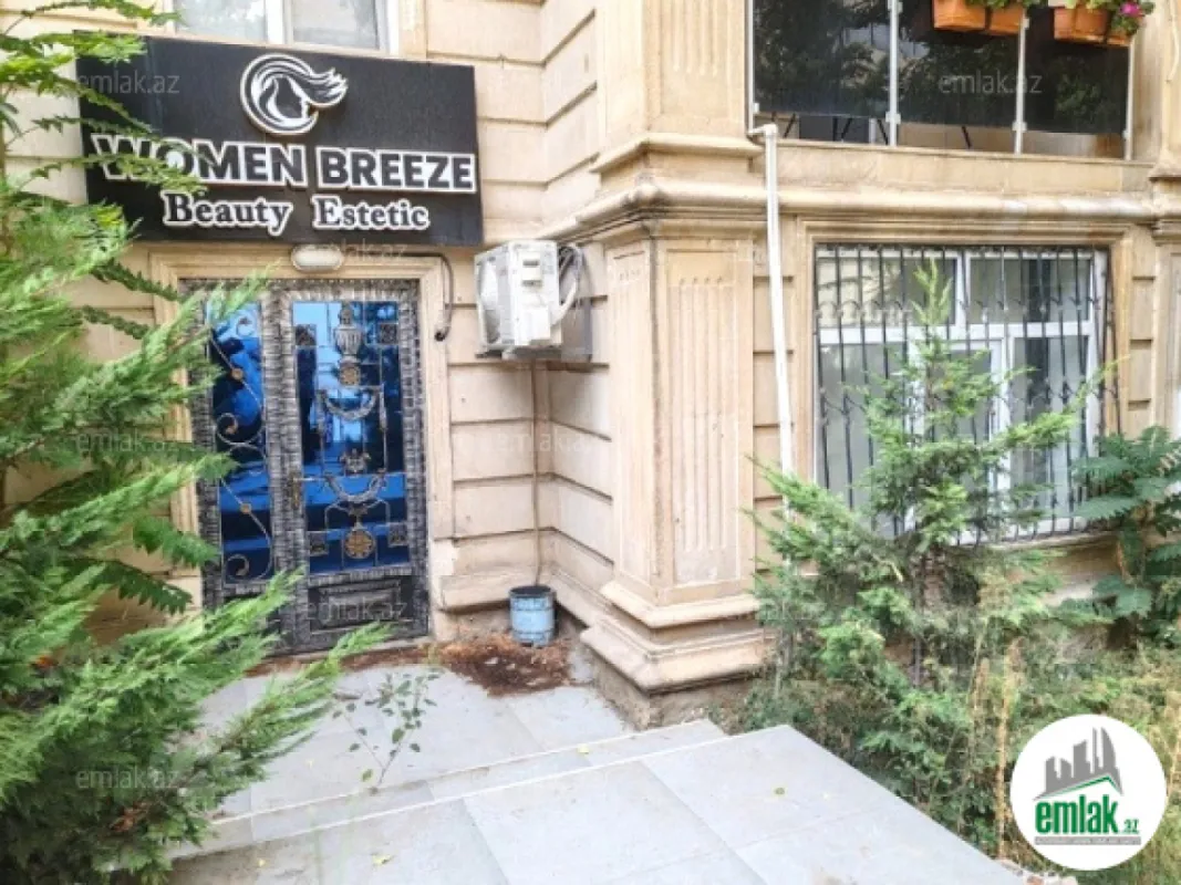 Satılır 3 otaqlı obyekt 108 m²