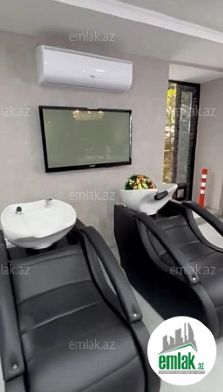 Satılır 3 otaqlı obyekt 108 m²