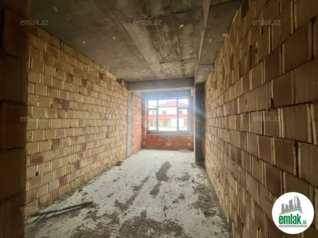 Satılır 2 otaqlı yeni tikili 100 m²