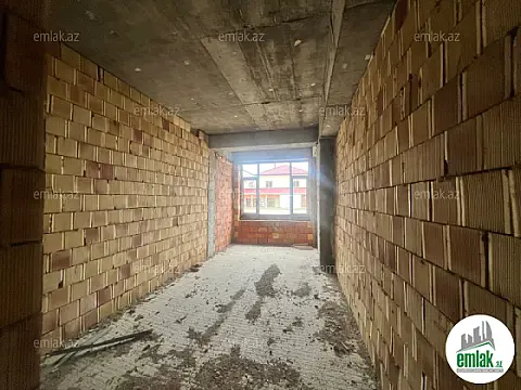 Satılır 2 otaqlı yeni tikili 100 m²