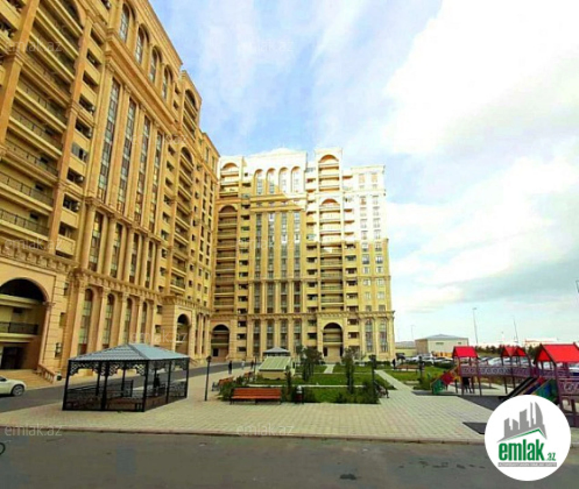 Satılır 3 otaqlı yeni tikili 120 m²