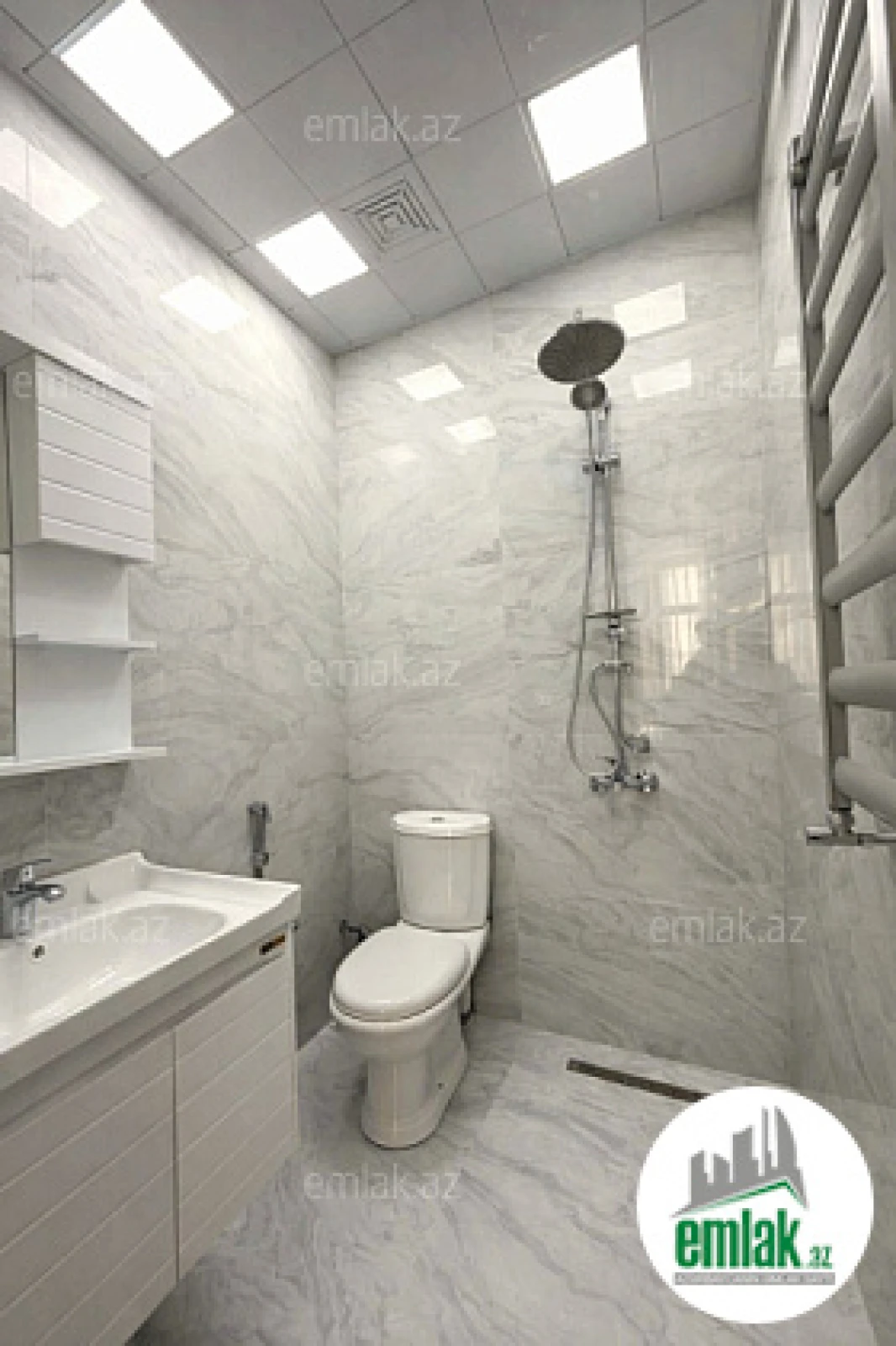 Satılır 3 otaqlı yeni tikili 100 m²