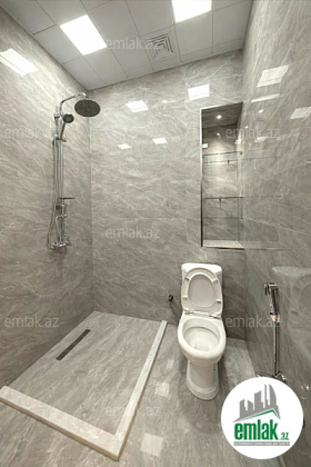 Satılır 3 otaqlı yeni tikili 100 m²