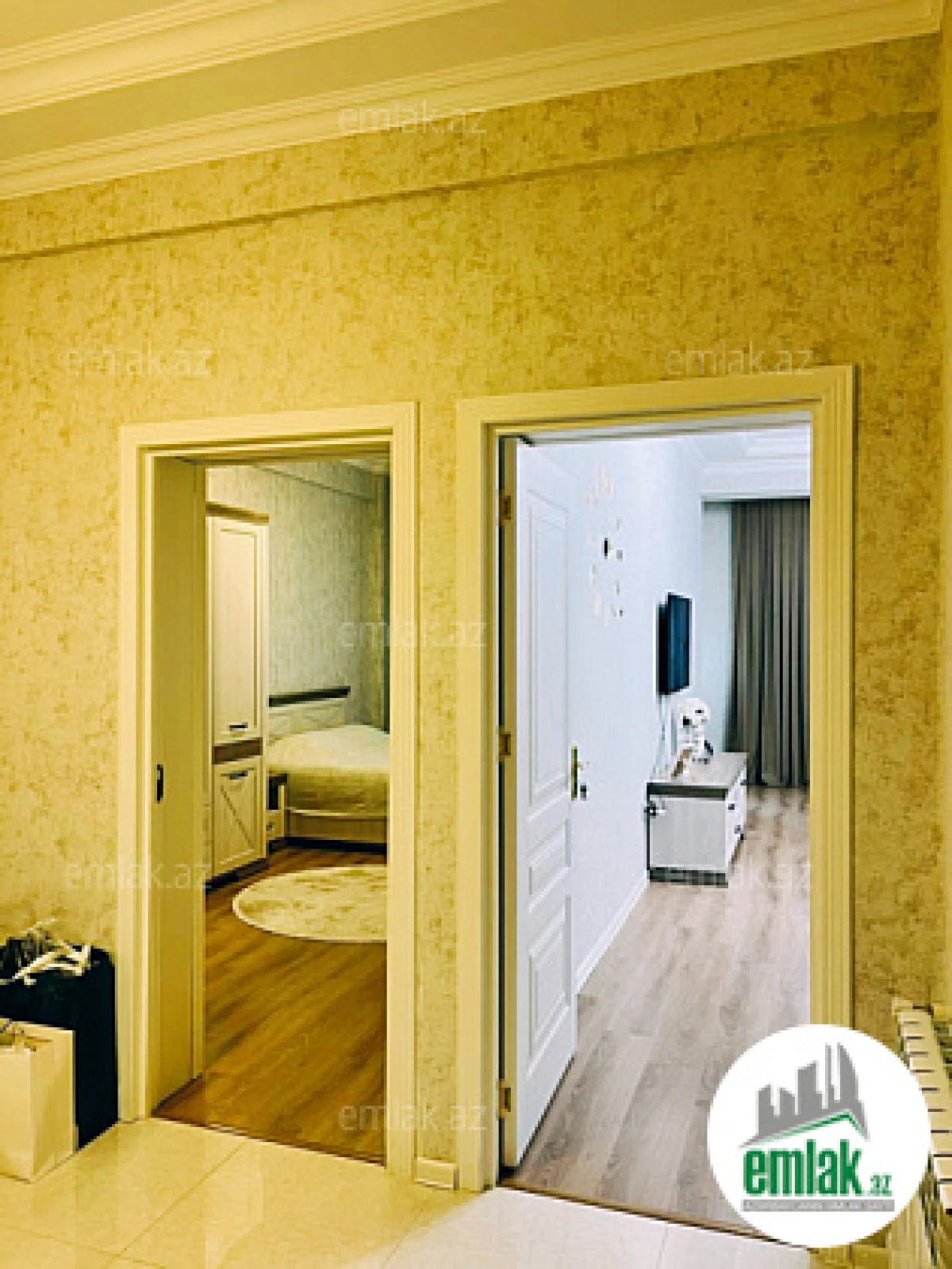 Satılır 2 otaqlı yeni tikili 70 m²