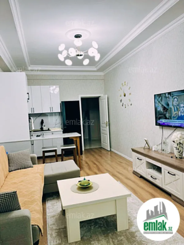 Satılır 2 otaqlı yeni tikili 70 m²