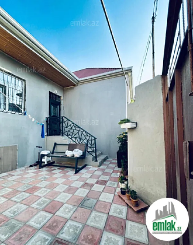 Satılır 3 otaqlı həyət evi 78 m²