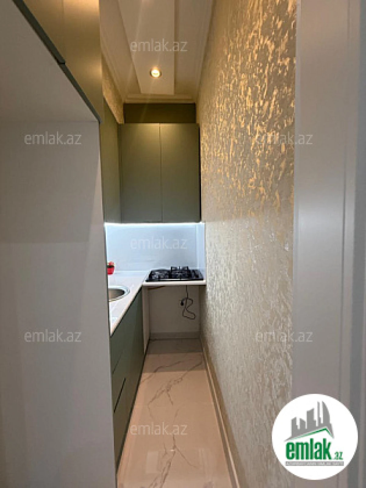 Satılır 2 otaqlı yeni tikili 50 m²