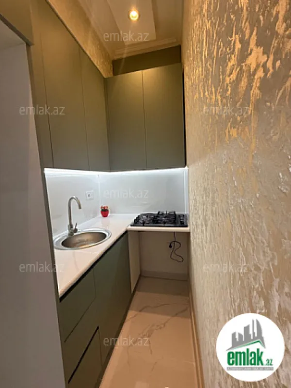 Satılır 2 otaqlı yeni tikili 50 m²