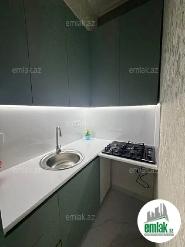Satılır 2 otaqlı yeni tikili 50 m²