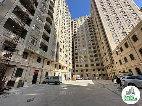 Satılır 3 otaqlı yeni tikili 140 m² — Bakı 3 otaq 140.00 m²