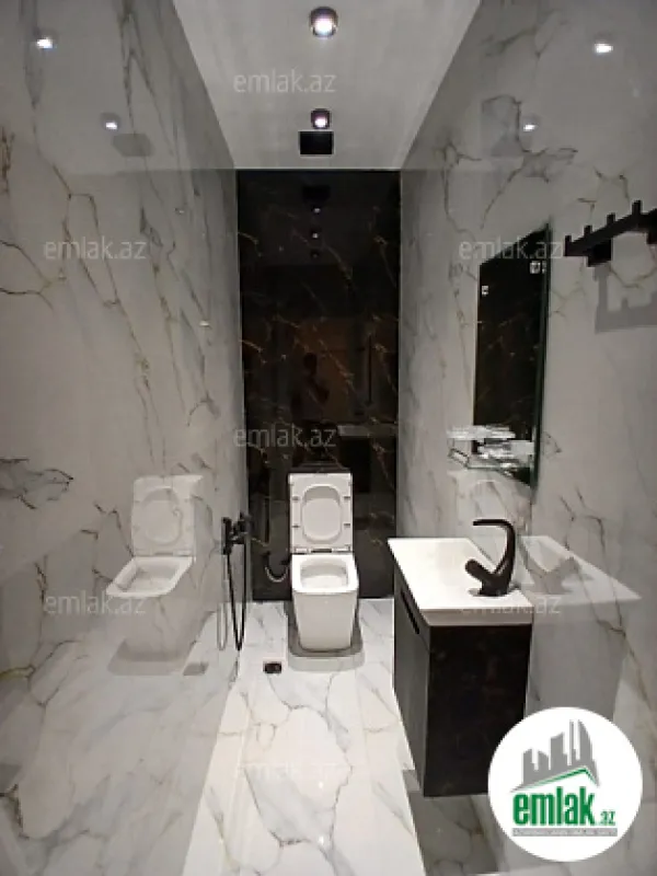 Satılır 3 otaqlı yeni tikili 139 m²