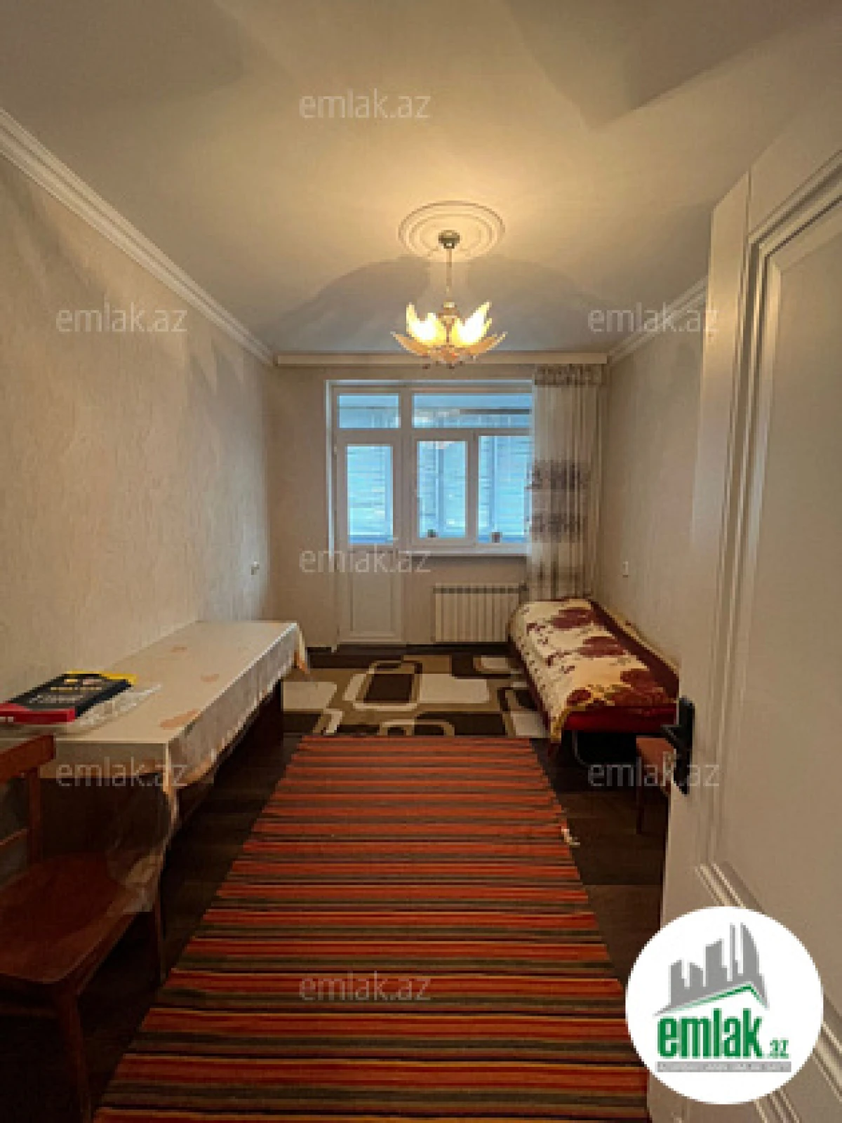 Satılır 2 otaqlı köhnə tikili 58 m²