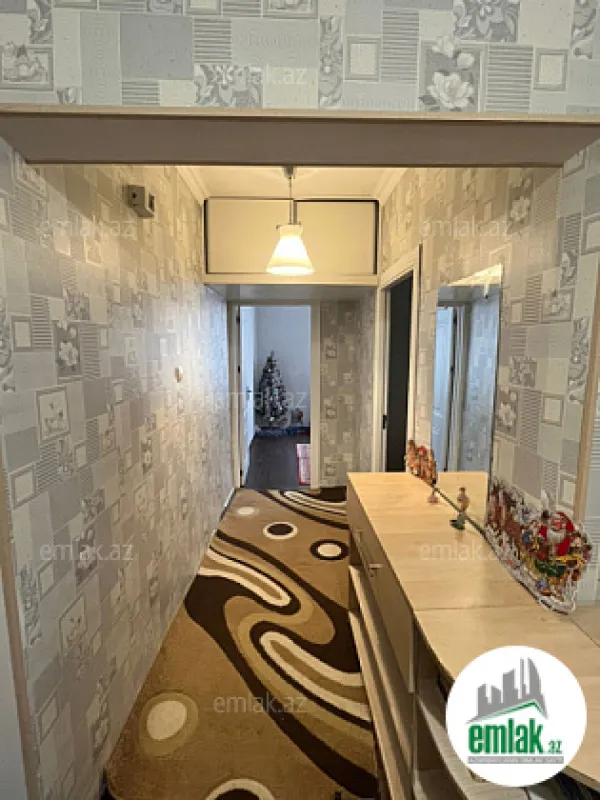 Satılır 2 otaqlı köhnə tikili 58 m²