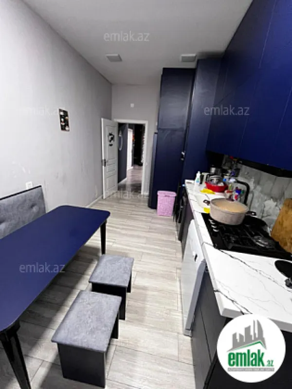 Satılır 2 otaqlı yeni tikili 84 m²
