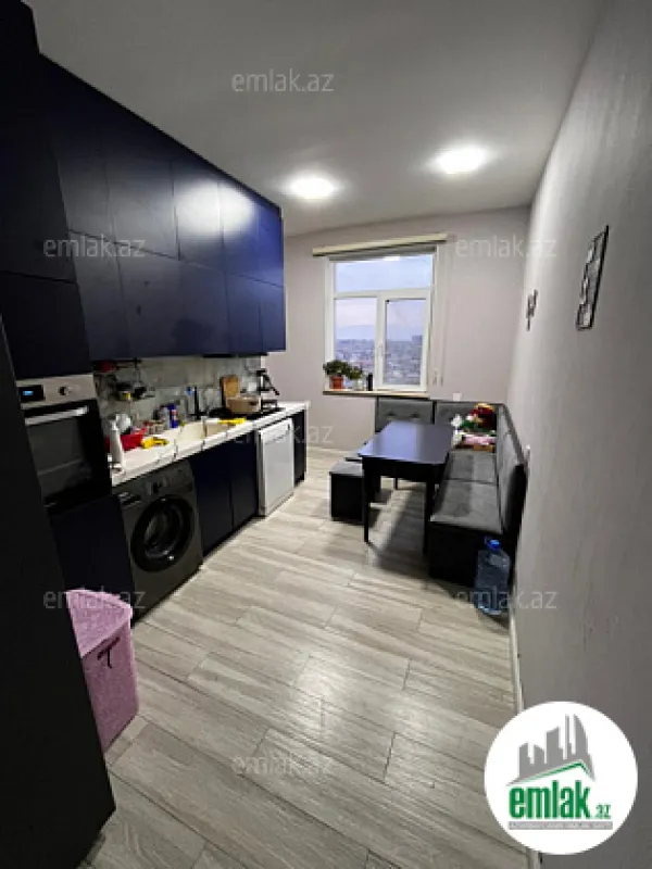 Satılır 2 otaqlı yeni tikili 84 m²
