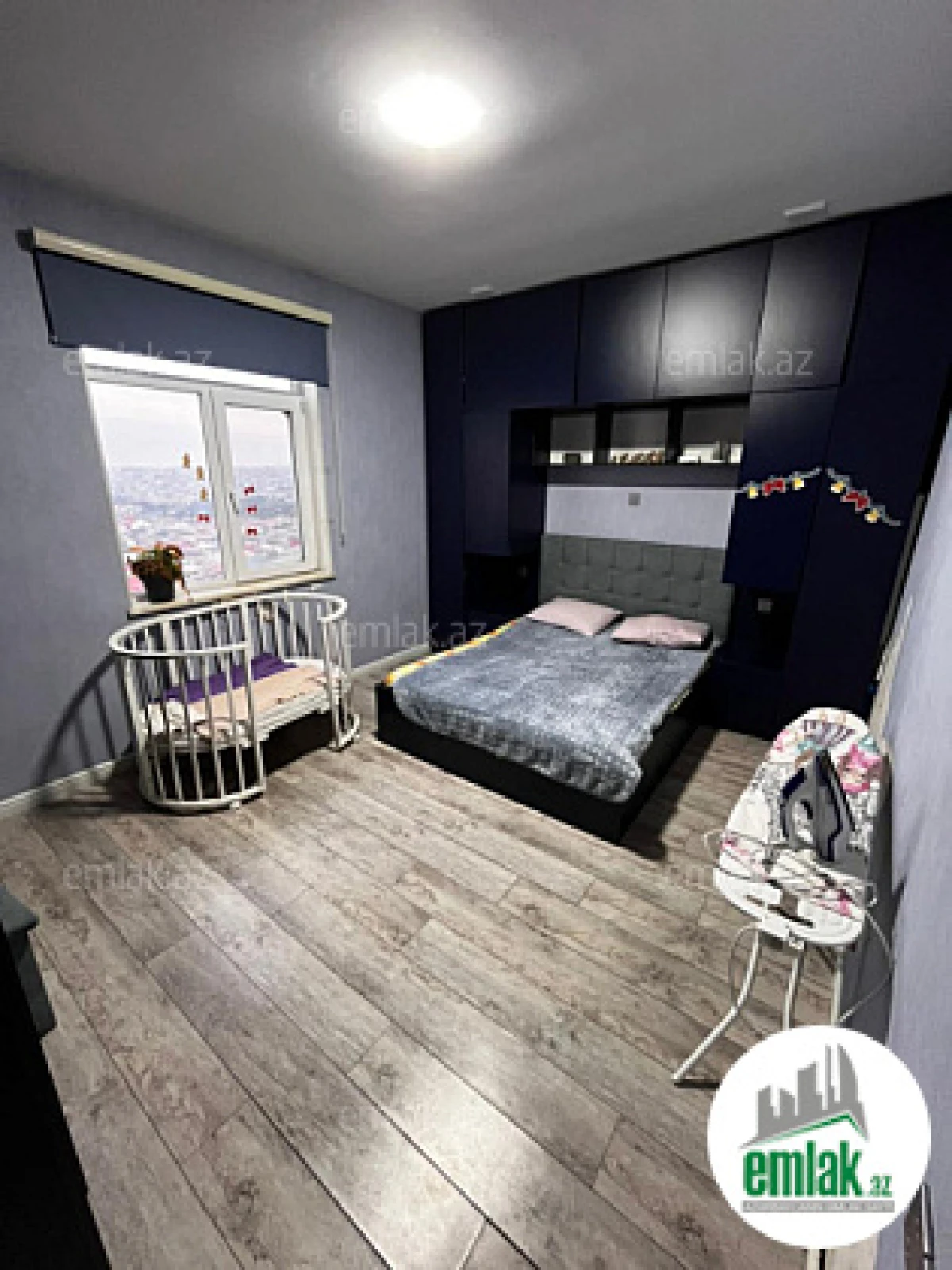 Satılır 2 otaqlı yeni tikili 84 m²