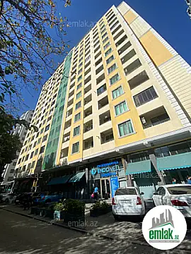 Satılır 3 otaqlı yeni tikili 172 m² — Bakı 3 otaq 172.00 m²