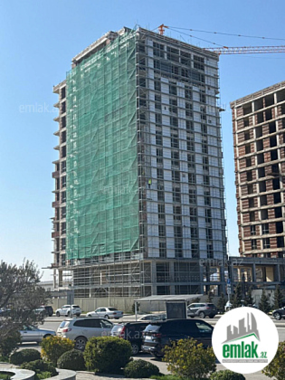 Satılır 2 otaqlı yeni tikili 53.4 m²