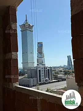 Satılır 2 otaqlı yeni tikili 53.4 m²