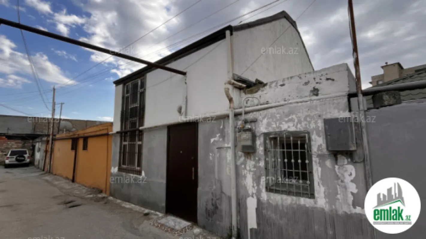Satılır 3 otaqlı həyət evi 70 m²