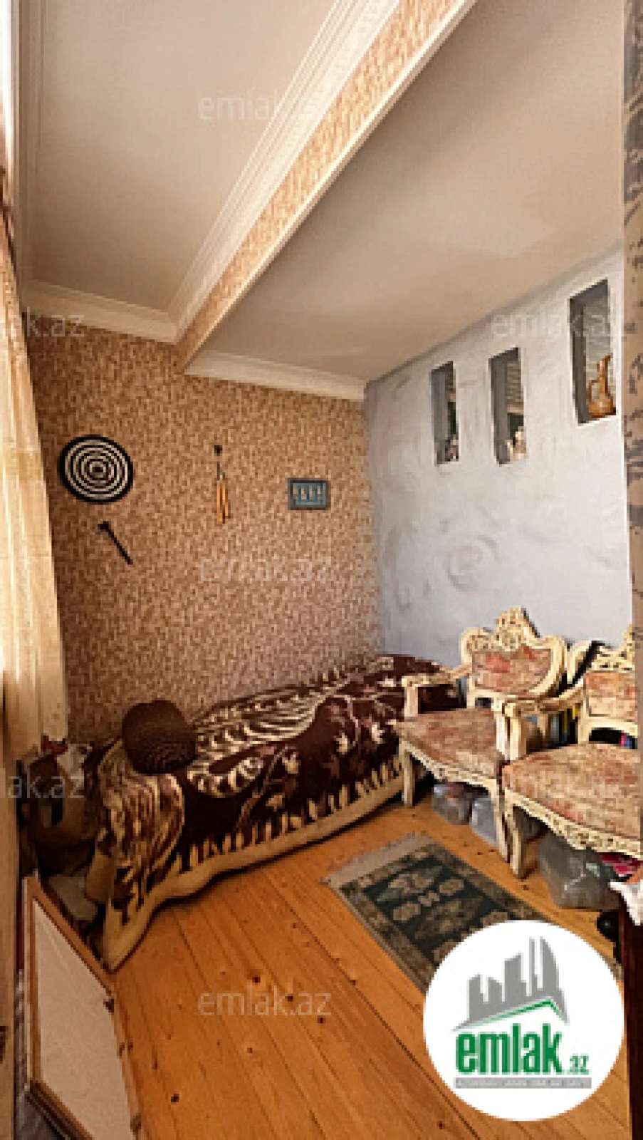 Satılır 3 otaqlı həyət evi 70 m²