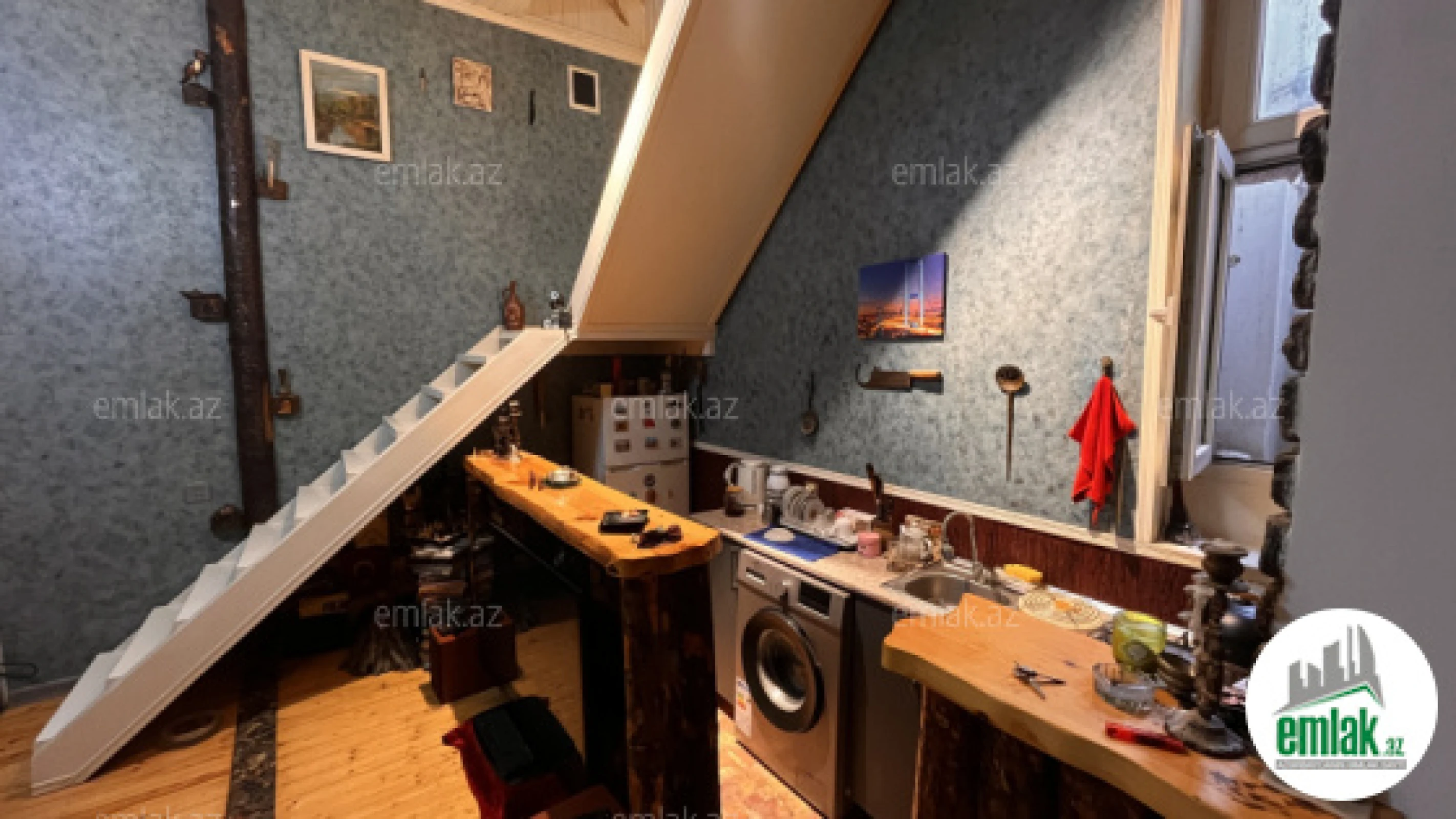 Satılır 3 otaqlı həyət evi 70 m²