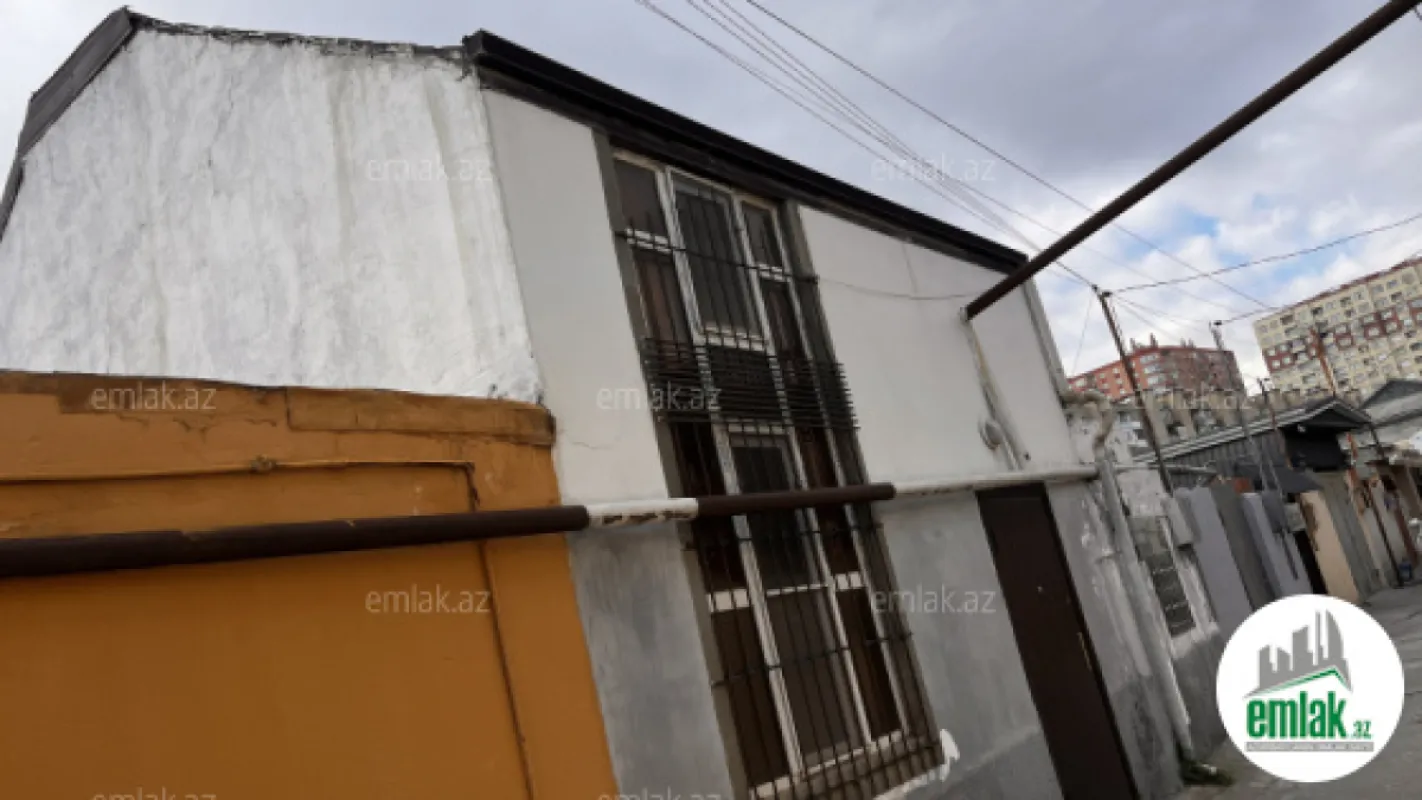 Satılır 3 otaqlı həyət evi 70 m²