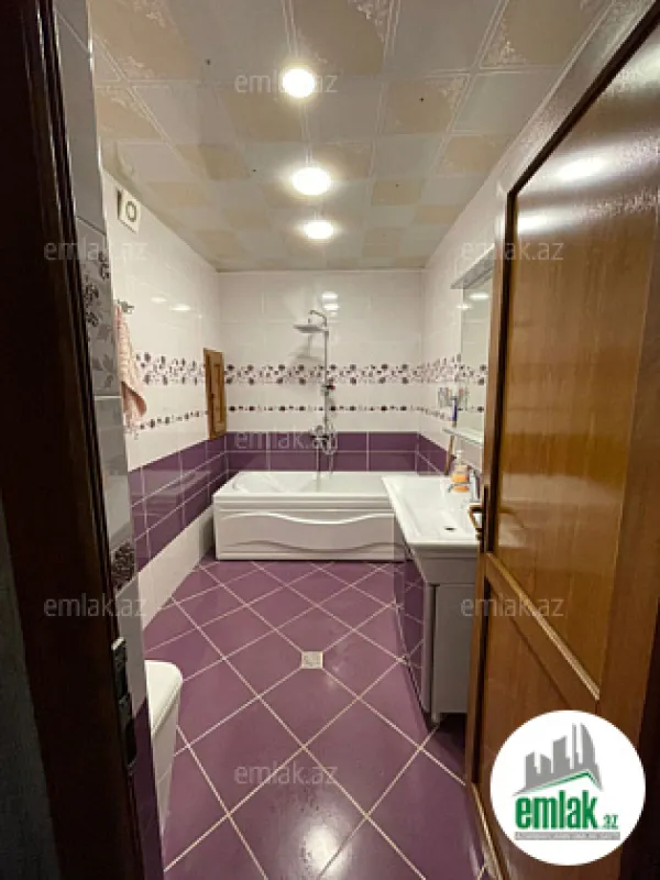 Satılır 2 otaqlı yeni tikili 90 m²