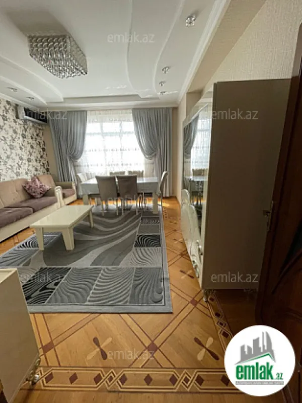 Satılır 2 otaqlı yeni tikili 90 m²