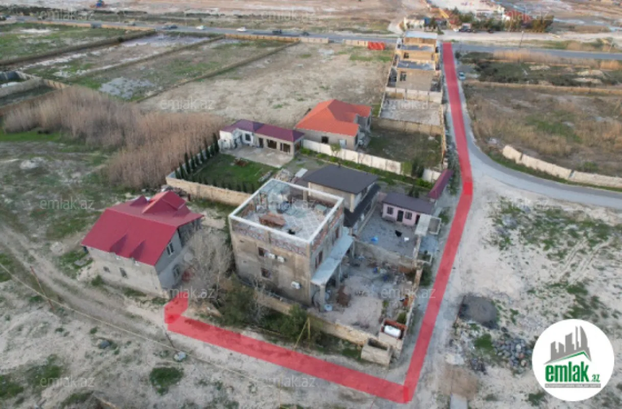 Satılır 2 otaqlı mənzil 210 m²