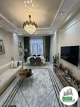 Satılır 3 otaqlı yeni tikili 75 m² — Bakı 3 otaq 75.00 m²
