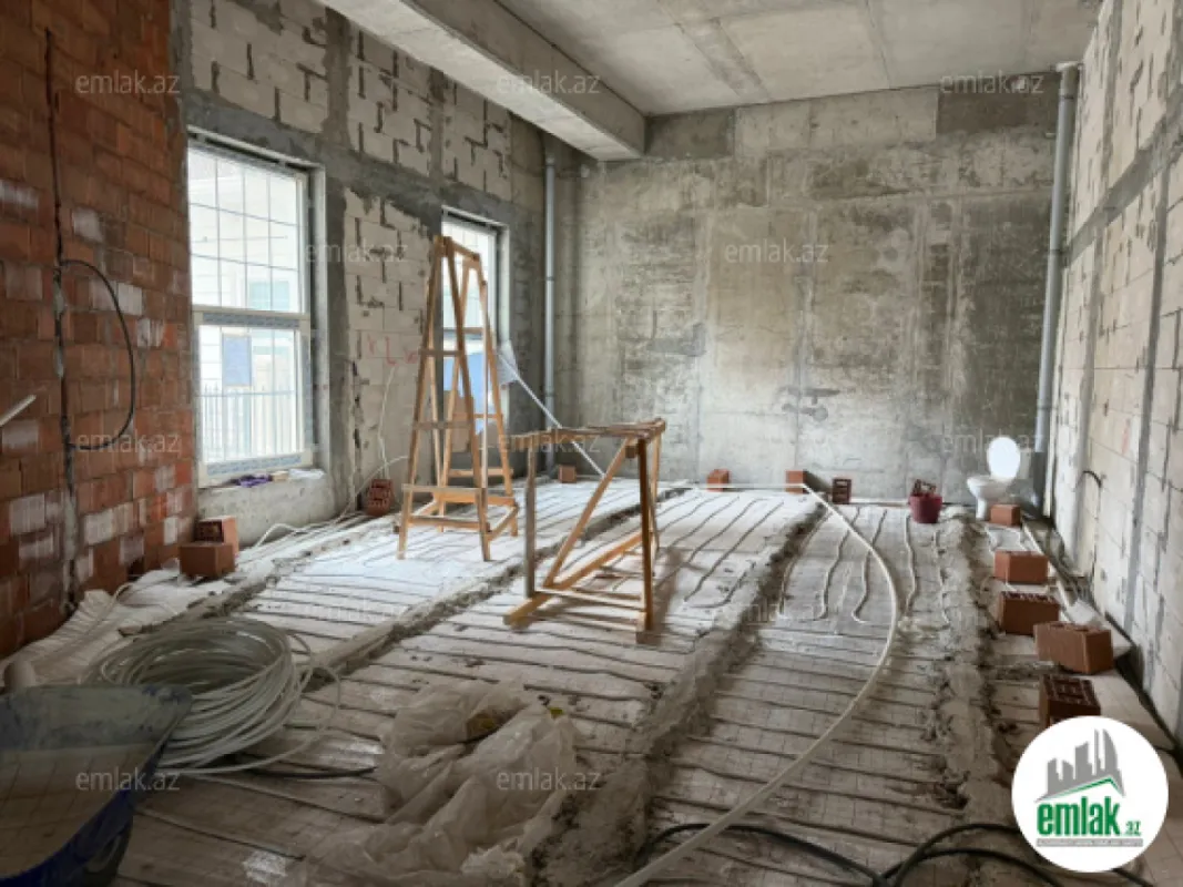 Satılır 4 otaqlı yeni tikili 152 m²