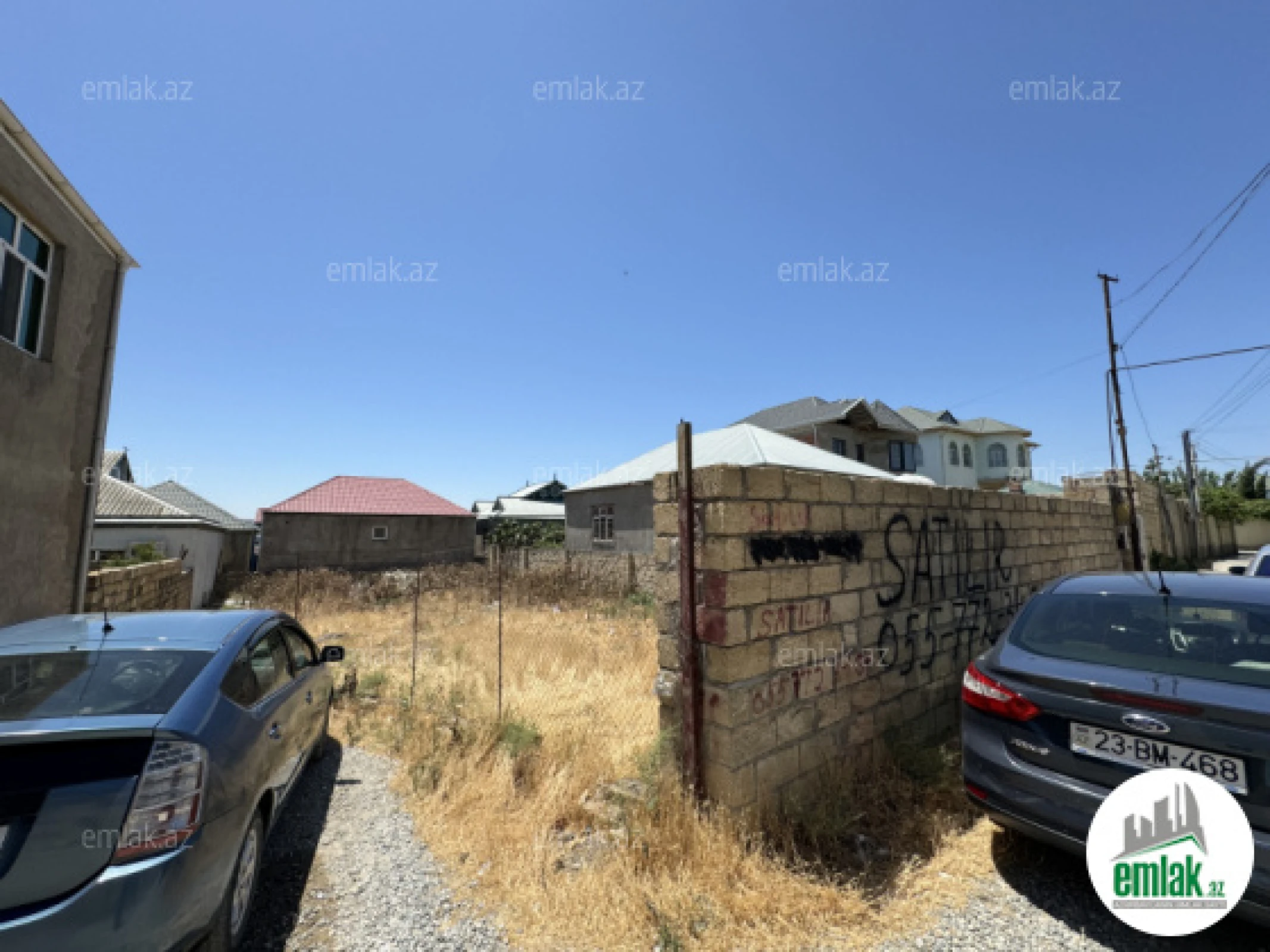 Satılır torpaq sahəsi 4 m²