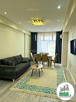Satılır 2 otaqlı yeni tikili 75 m²