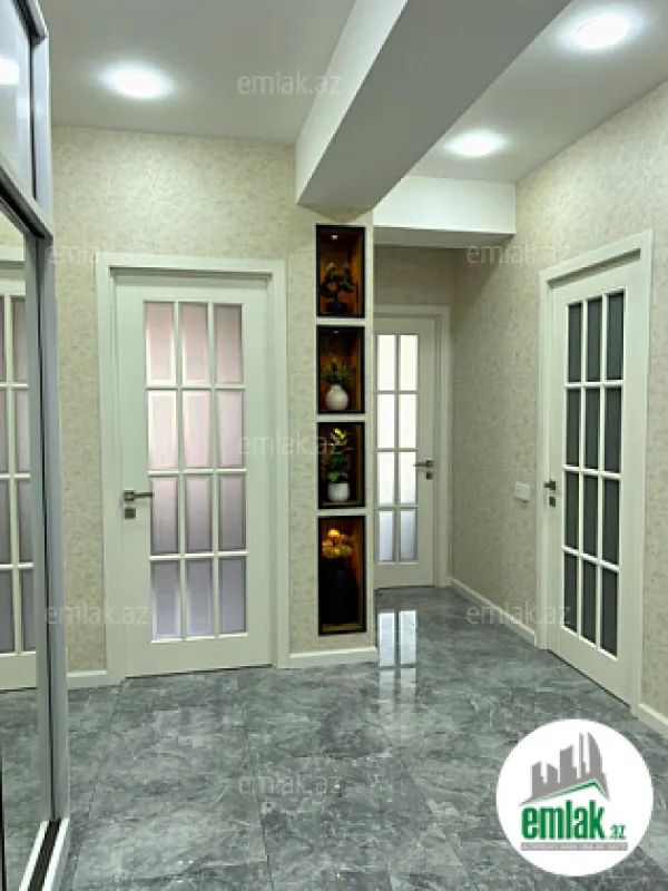 Satılır 2 otaqlı yeni tikili 75 m²