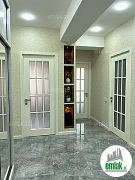 Satılır 2 otaqlı yeni tikili 75 m²