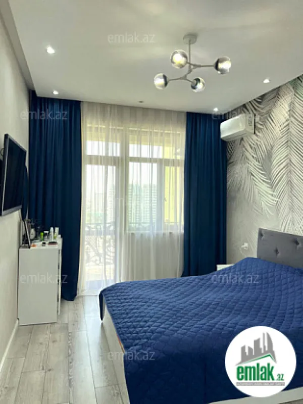 Satılır 2 otaqlı yeni tikili 75 m²