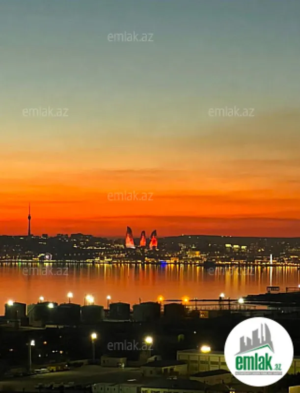 Satılır 2 otaqlı yeni tikili 75 m²