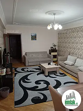 Satılır 3 otaqlı yeni tikili 110 m² — Bakı 3 otaq 110.00 m²