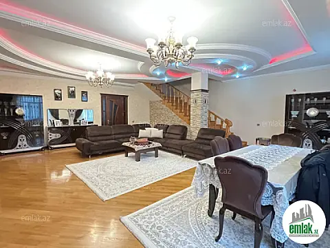 Satılır 6 otaqlı həyət evi 520 m² — Bakı 6 otaq 520.00 m²