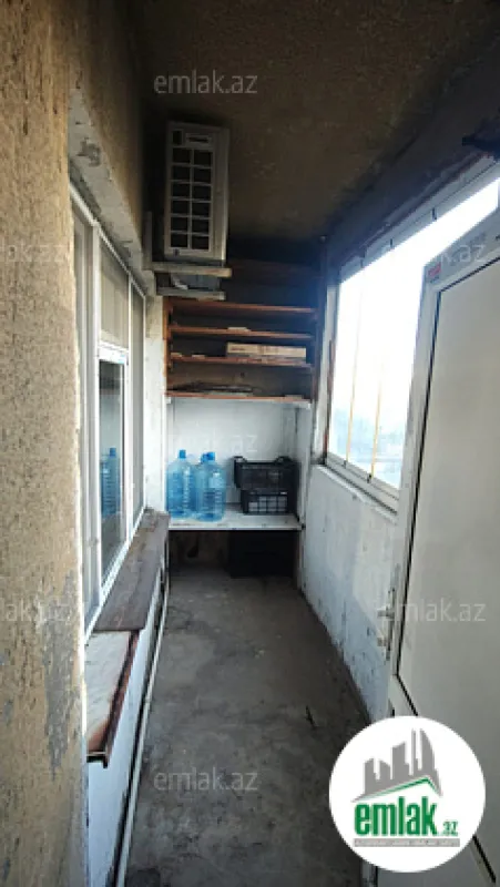 Satılır 2 otaqlı köhnə tikili 64 m²