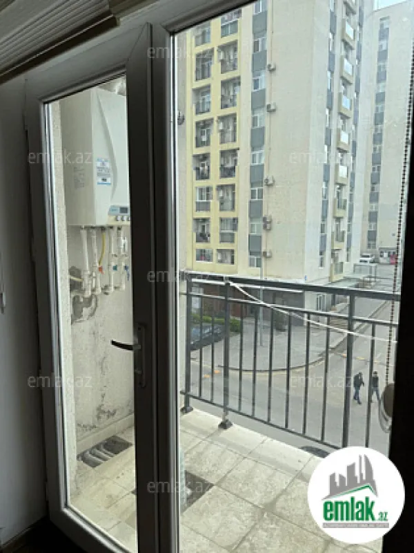 Satılır 2 otaqlı yeni tikili 43 m²