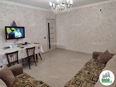 Satılır 4 otaqlı köhnə tikili 110 m² — Bakı 4 otaq 110.00 m²