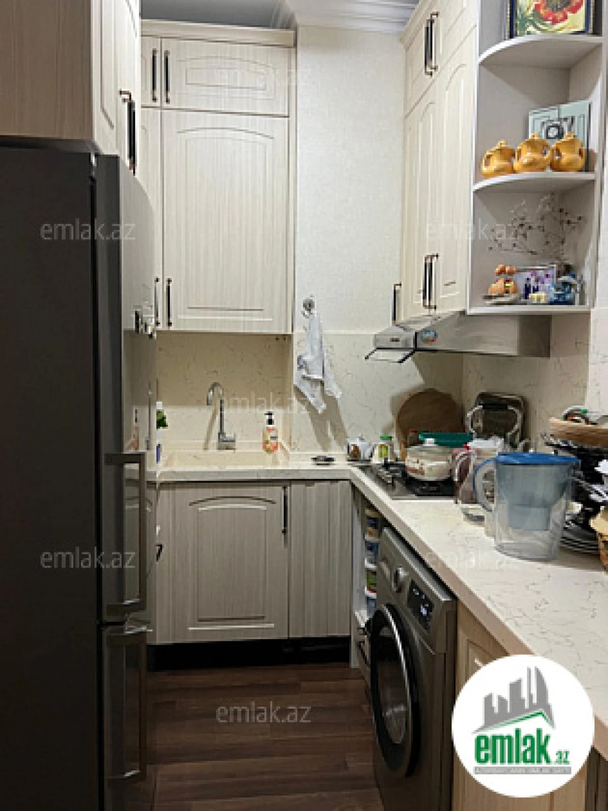 Satılır 2 otaqlı yeni tikili 45 m²